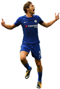 Marcos Alonso football render