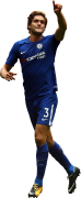 Marcos Alonso football render