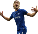 Marcos Alonso football render