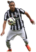 Martin Caceres football render