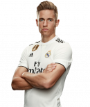 Marcos Llorente football render