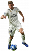 Marcos Llorente football render