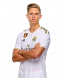 Marcos Llorente football render