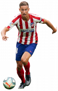 Marcos Llorente football render