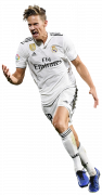 Marcos Llorente football render