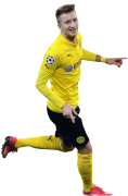 Marco Reus football render