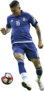 Marcos Rojo football render