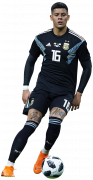 Marcos Rojo football render