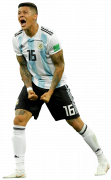 Marcos Rojo football render