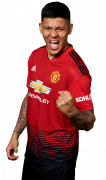 Marcos Rojo football render