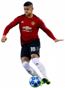 Marcos Rojo football render