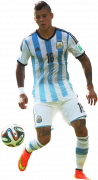 Marcos Rojo football render