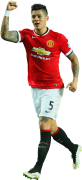 Marcos Rojo football render