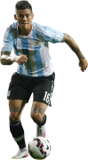 Marcos Rojo football render