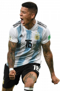 Marcos Rojo football render