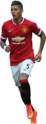 Marcos Rojo football render