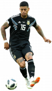 Marcos Rojo football render