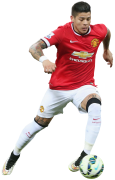 Marcos Rojo football render