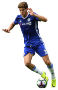 Marcos Alonso football render