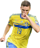 Marcus Berg football render