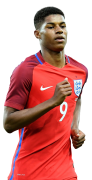 Marcus Rashford football render