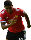 Marcus Rashford football render