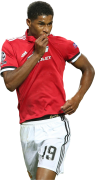 Marcus Rashford football render