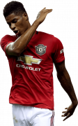 Marcus Rashford football render