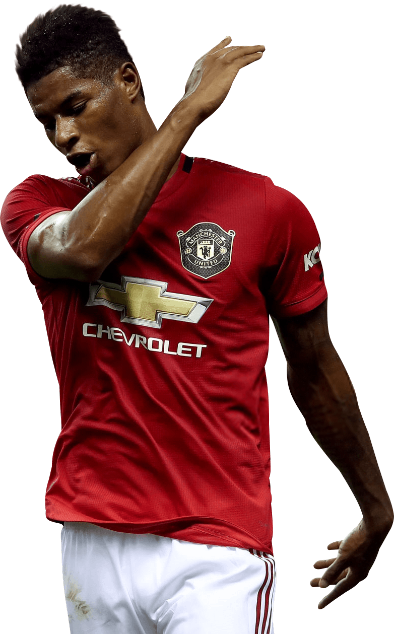 Marcus Rashford football render - 56759 - FootyRenders