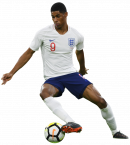 Marcus Rashford football render