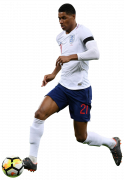 Marcus Rashford football render