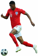 Marcus Rashford football render