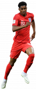 Marcus Rashford football render