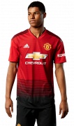 Marcus Rashford football render