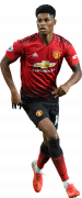 Marcus Rashford football render