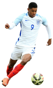 Marcus Rashford football render