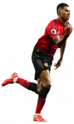 Marcus Rashford football render