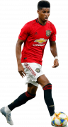 Marcus Rashford football render