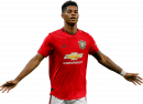 Marcus Rashford football render