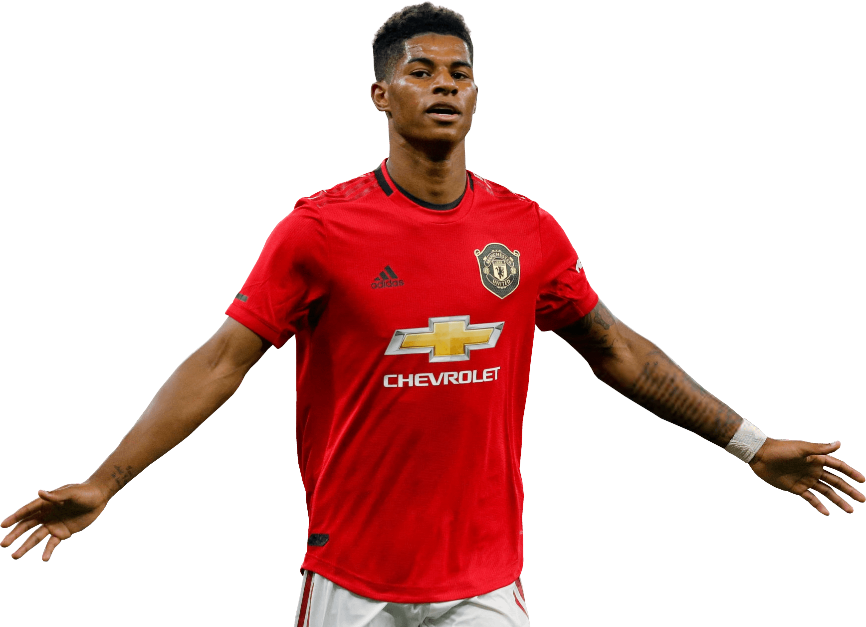 Marcus Rashford football render - 56274 - FootyRenders