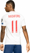 Marcus Rashford football render