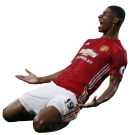 Marcus Rashford football render