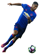 Marcus Rashford football render