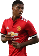 Marcus Rashford football render