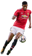 Marcus Rashford football render