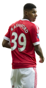 Marcus Rashford football render