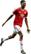 Marcus Rashford football render