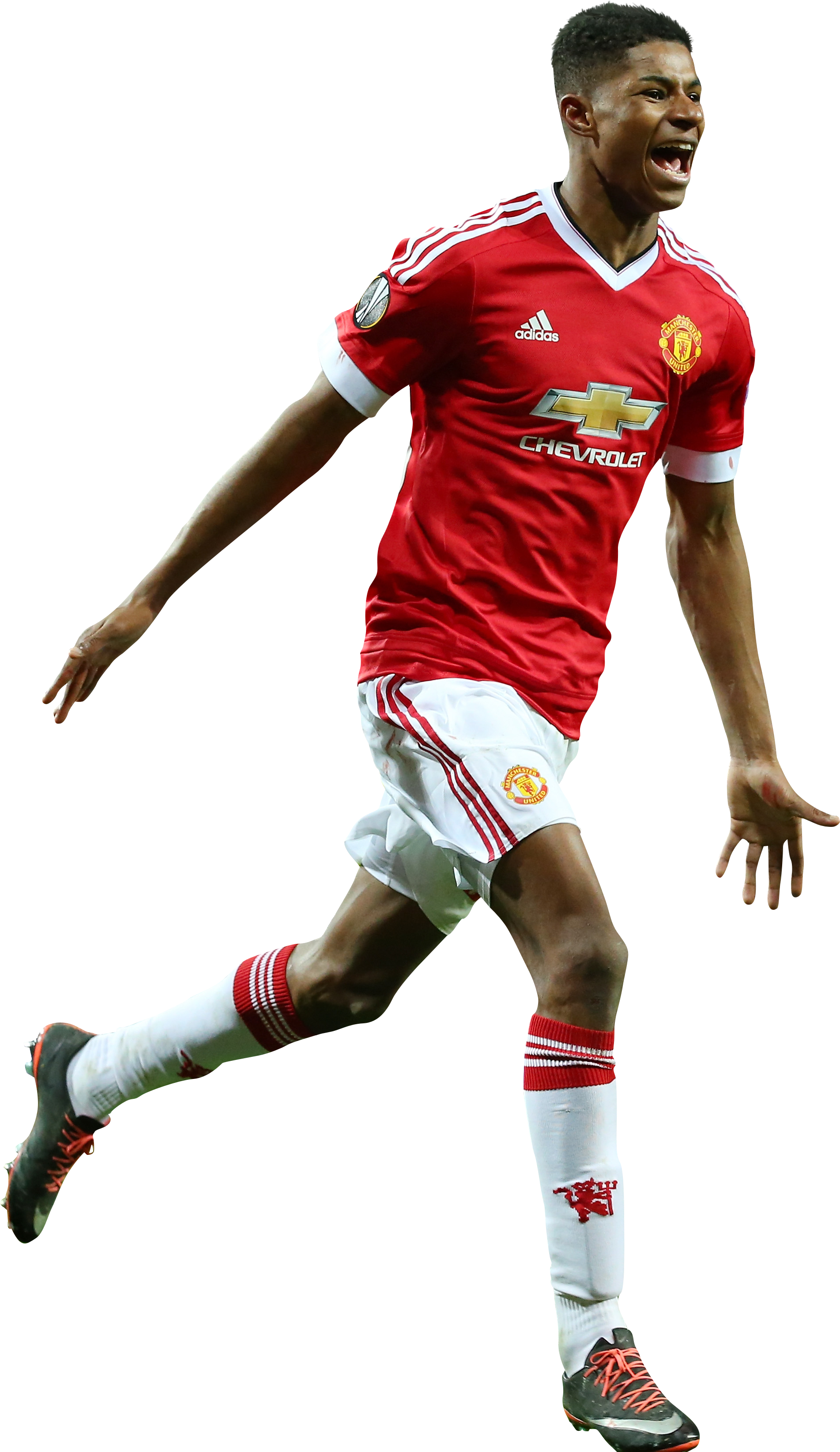 Marcus Rashford football render - 23568 - FootyRenders