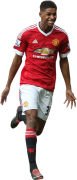 Marcus Rashford football render