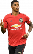 Marcus Rashford football render